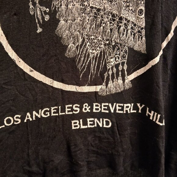 Rare Lauren Moshi Beverly Hills Camel Art Top - Picture 3 of 8